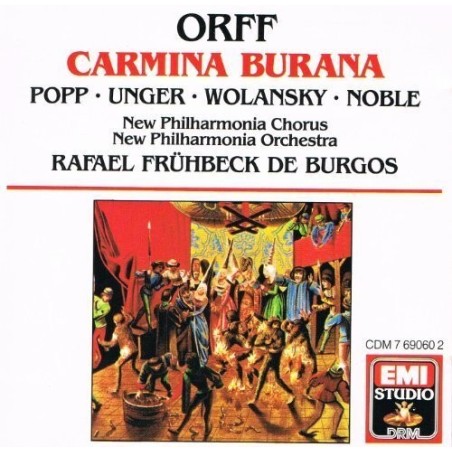 ORFF - Frühbeck de Bur - Carmina Burana